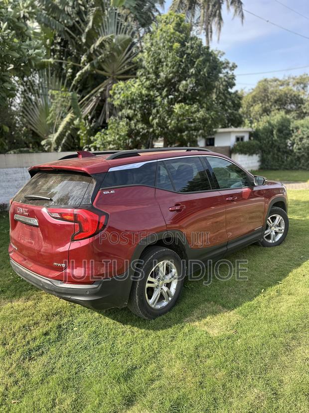 GMC Terrain SLE AWD 2019 Red