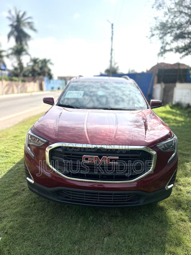 GMC Terrain SLE AWD 2019 Red
