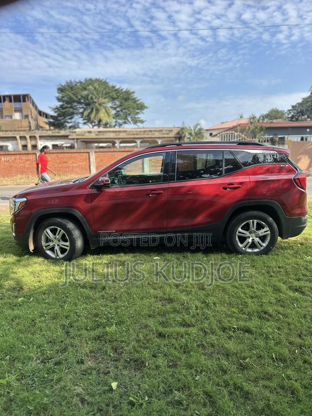 GMC Terrain SLE AWD 2019 Red