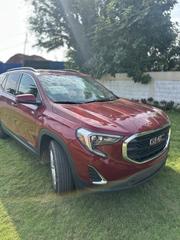 GMC Terrain SLE AWD 2019 Red for sale