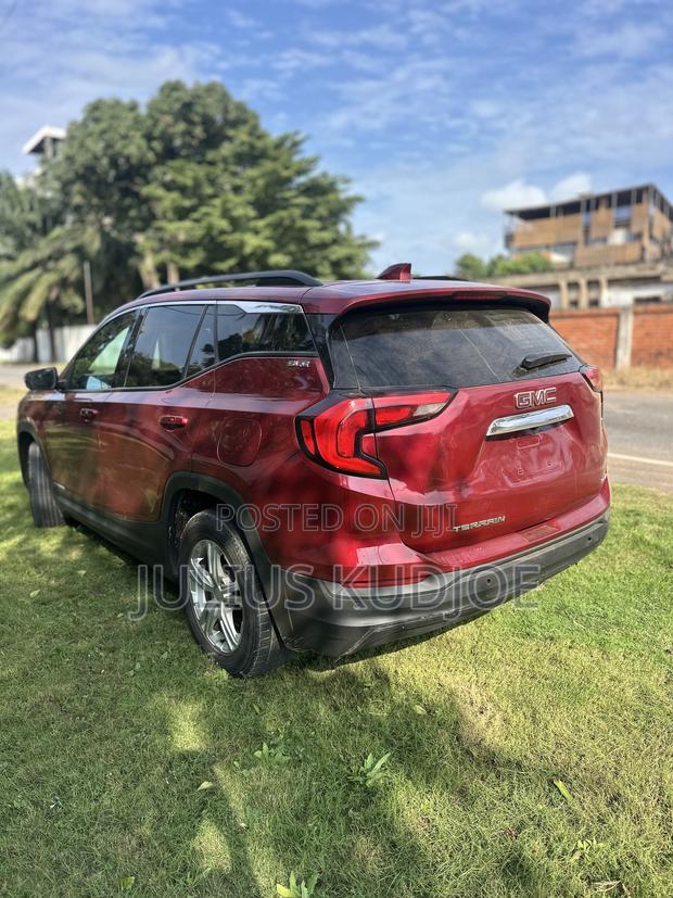 GMC Terrain SLE AWD 2019 Red