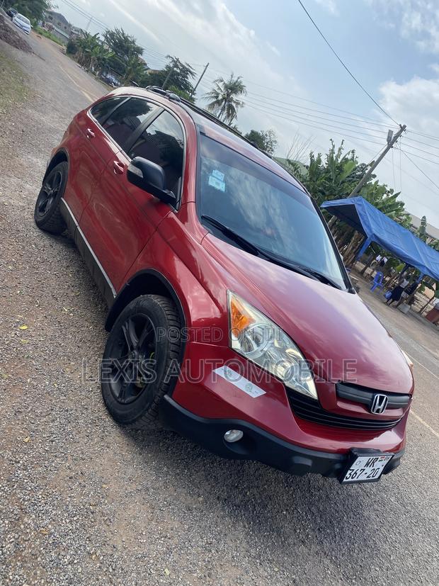 Honda CR-V 2.4 2009 Red