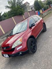 Honda CR-V 2.4 2009 Red for sale
