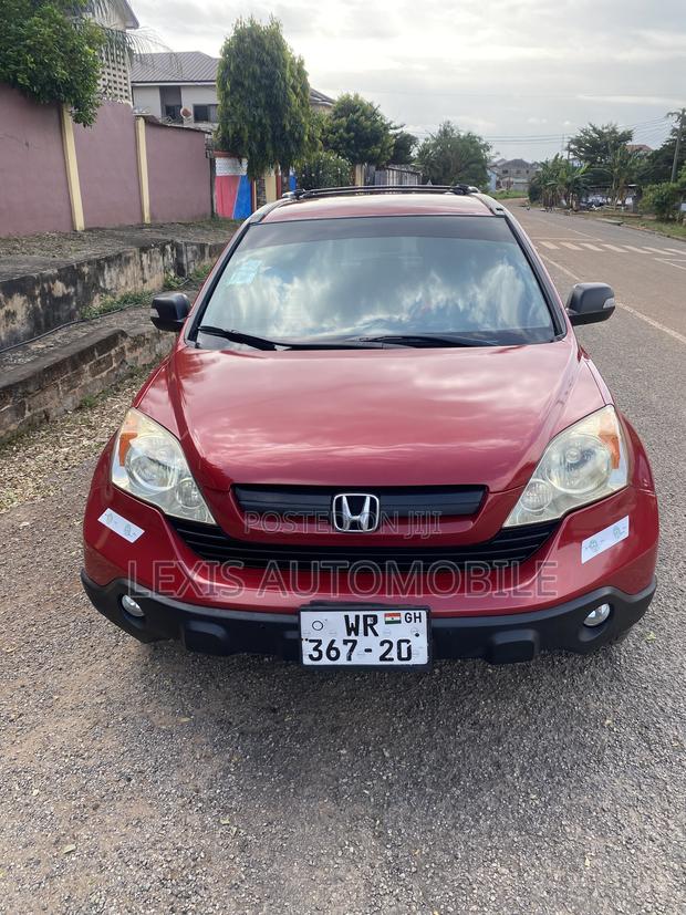 Honda CR-V 2.4 2009 Red