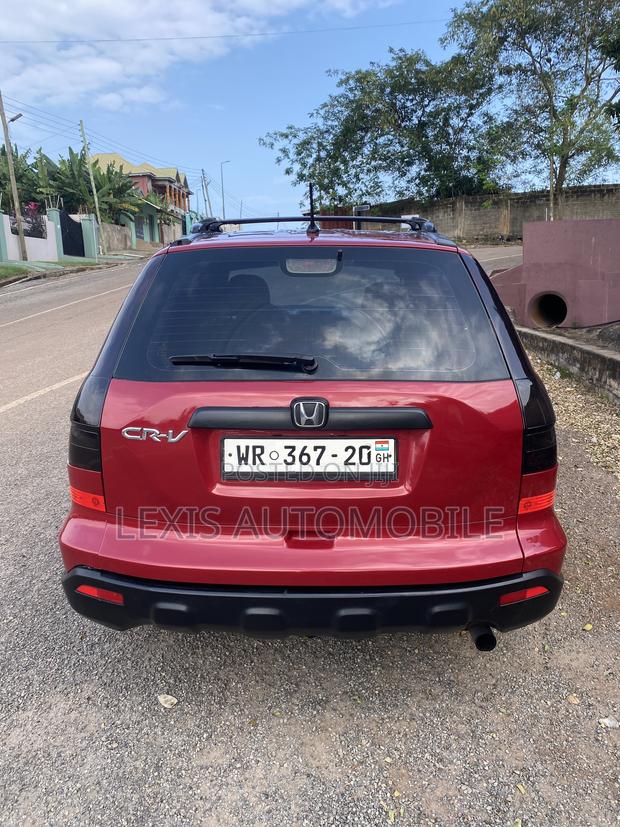 Honda CR-V 2.4 2009 Red