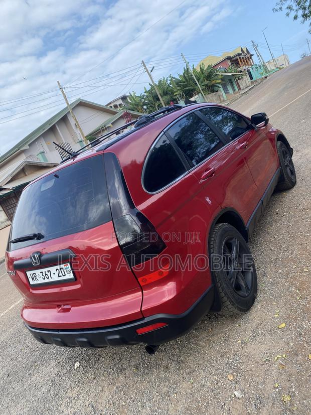 Honda CR-V 2.4 2009 Red
