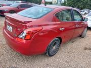Nissan Versa 2014 Red for sale