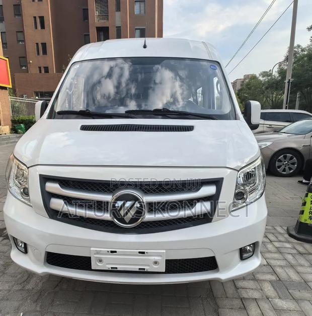 New Foton Sup 2025 White