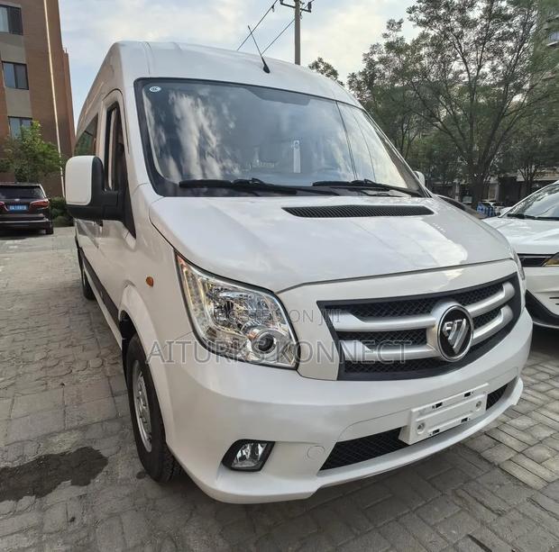 New Foton Sup 2025 White