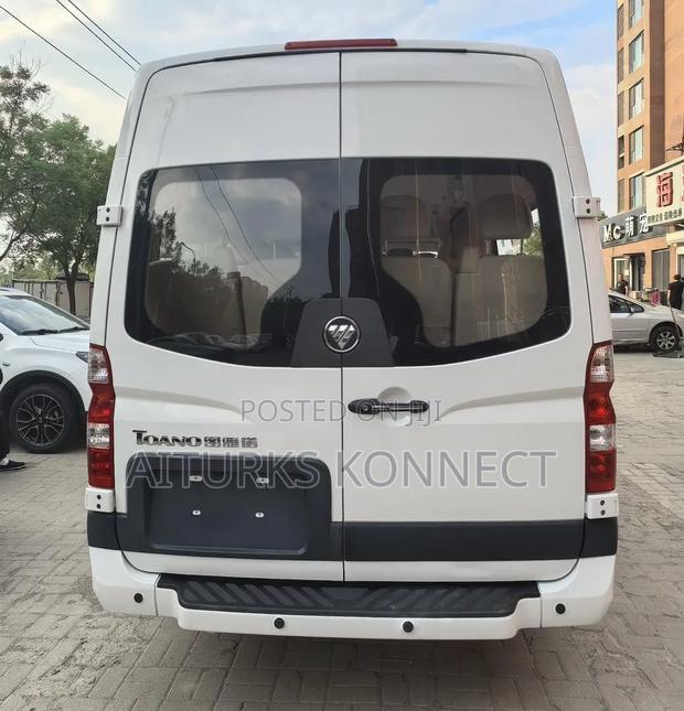New Foton Sup 2025 White
