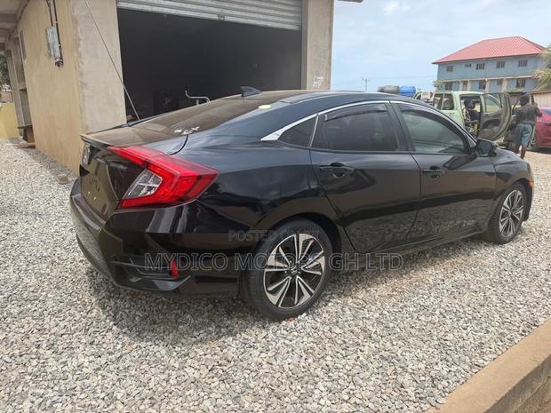 Honda Civic EX 4dr Sedan (1.5L 4cyl) 2016 Black
