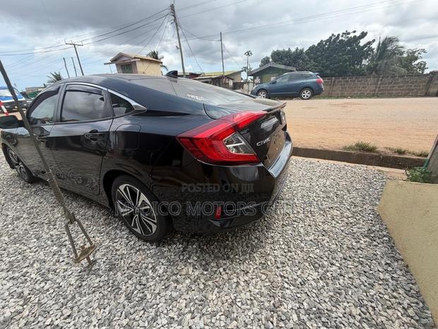 Honda Civic EX 4dr Sedan (1.5L 4cyl) 2016 Black
