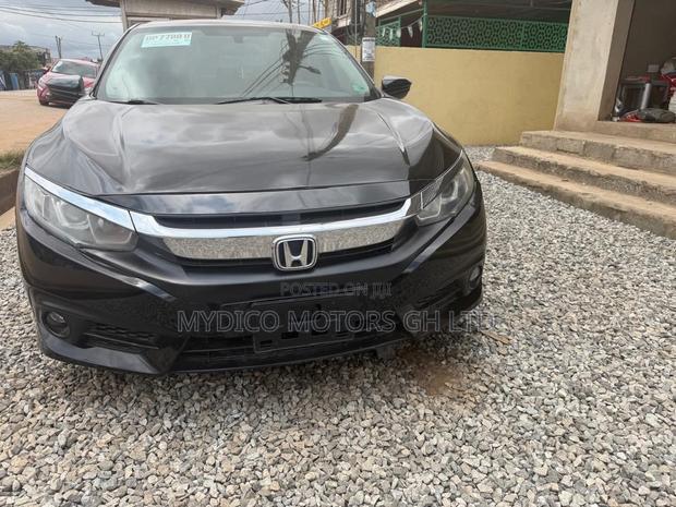 Honda Civic EX 4dr Sedan (1.5L 4cyl) 2016 Black