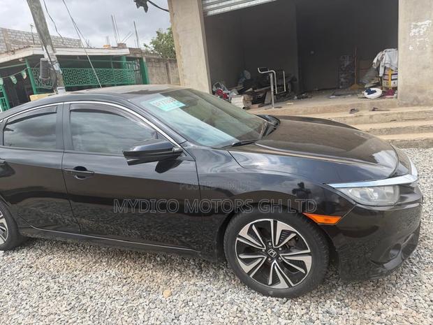 Honda Civic EX 4dr Sedan (1.5L 4cyl) 2016 Black