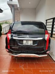 Mitsubishi Pajero 2017 Black for sale