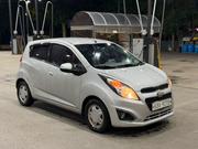 Chevrolet Spark 2015 Silver for sale