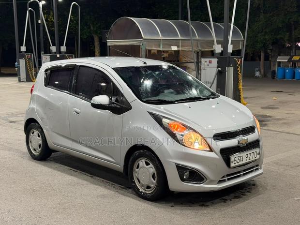 Chevrolet Spark 2015 Silver