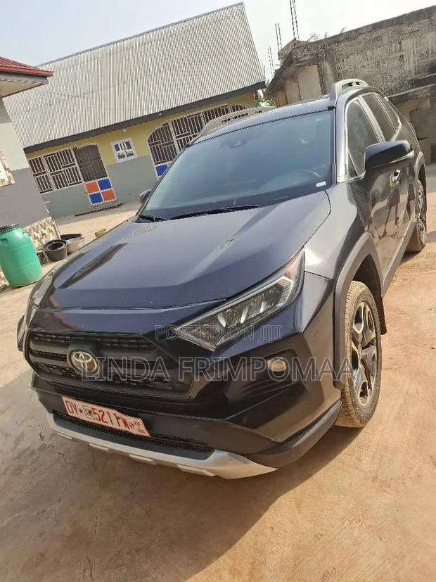 Toyota RAV4 2023 Black