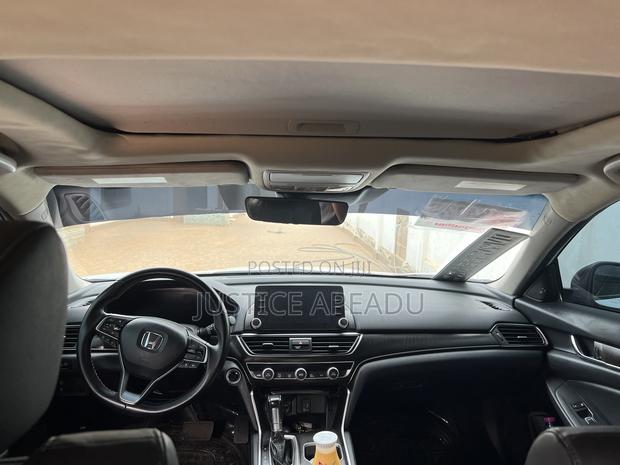 Honda Accord EX-L (1.5L 4cyl Turbo CVT) 2019 White