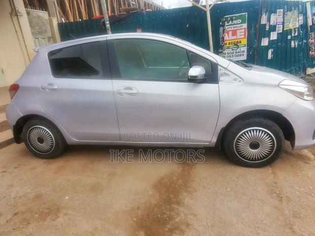Toyota Vitz 2014 Gray