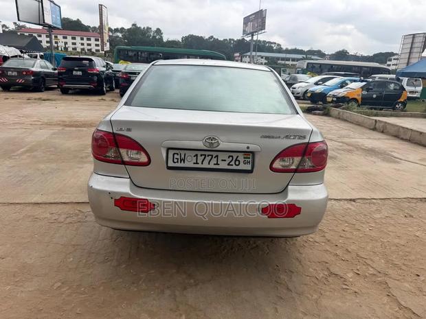 Toyota Corolla Altis 2007 Silver