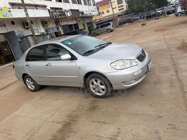 Toyota Corolla Altis 2007 Silver