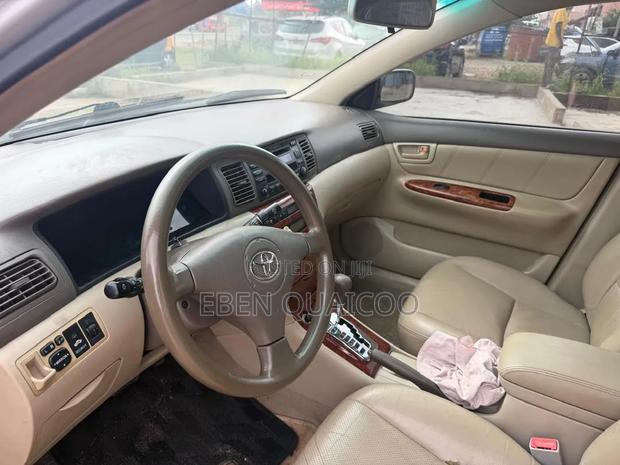 Toyota Corolla Altis 2007 Silver