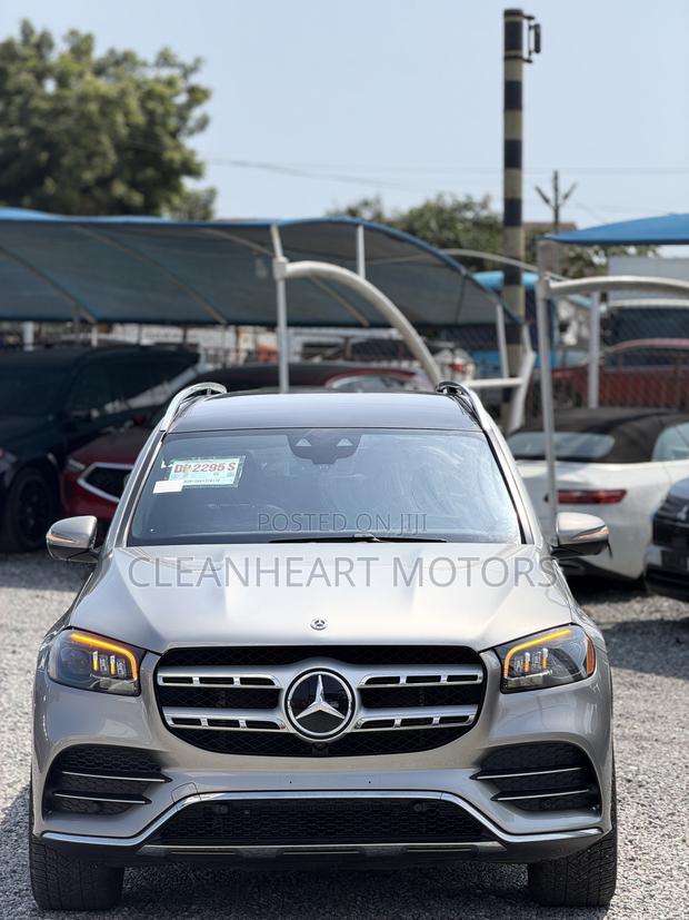 Mercedes-Benz GLS-Class GLS 400d 2021