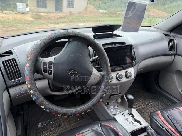 Hyundai Elantra 1.6 GLS Automatic 2008 Gray