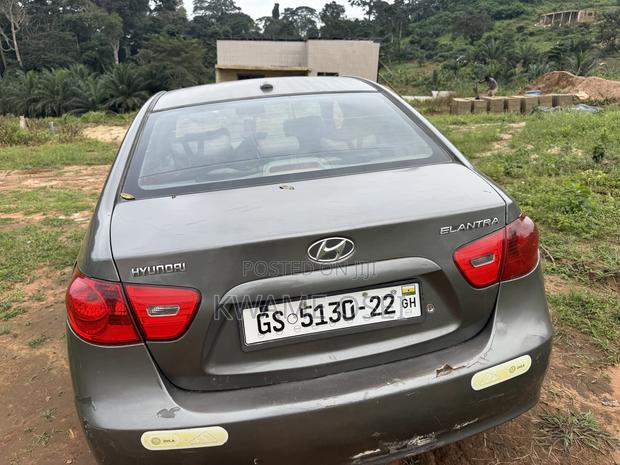 Hyundai Elantra 1.6 GLS Automatic 2008 Gray