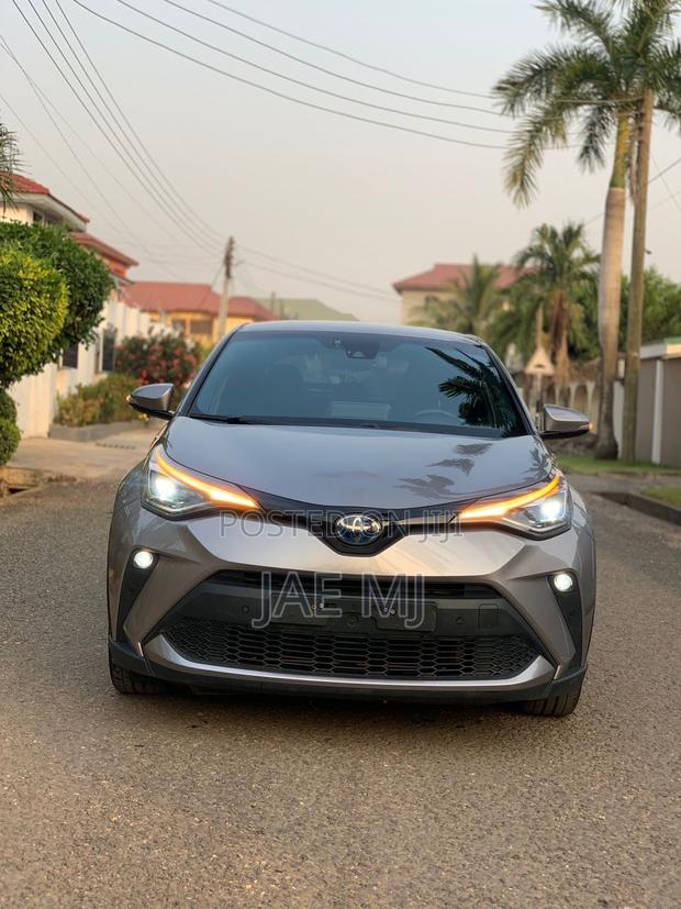 New Toyota C-HR 2020 Silver