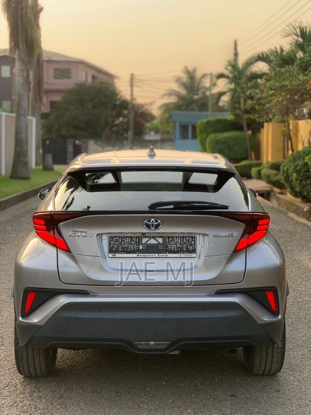 New Toyota C-HR 2020 Silver