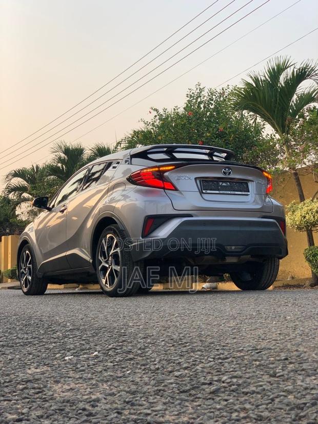 New Toyota C-HR 2020 Silver