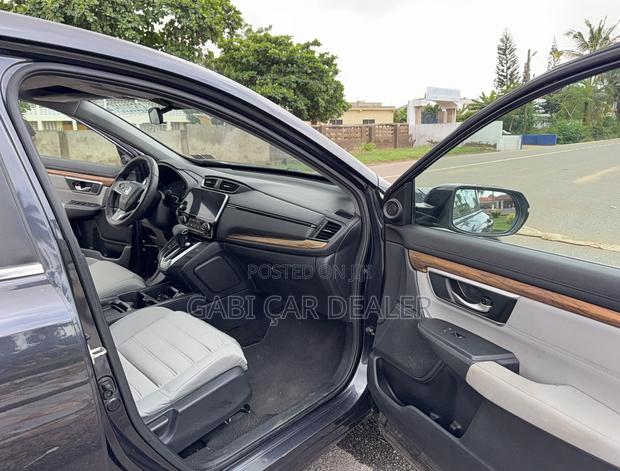 Honda CR-V EX FWD 2019 Gray