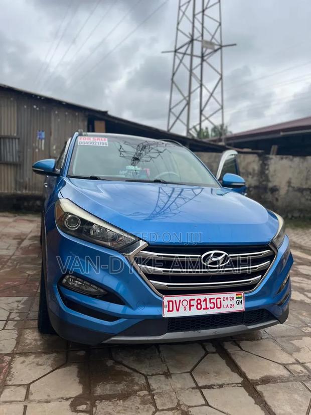 Hyundai Tucson 2016 Blue