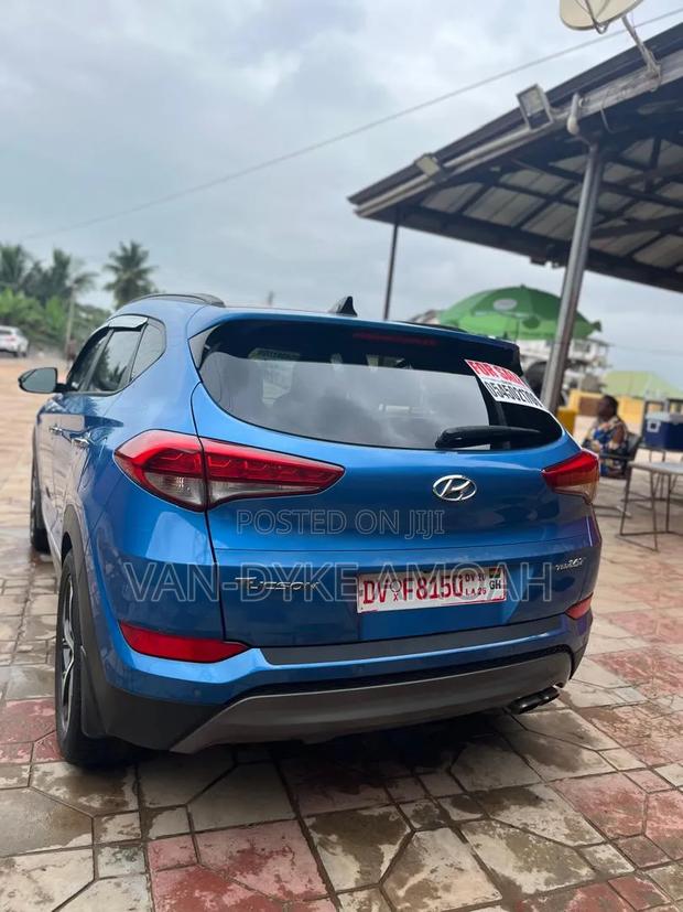 Hyundai Tucson 2016 Blue