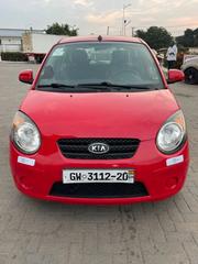Kia Morning 2010 Red for sale