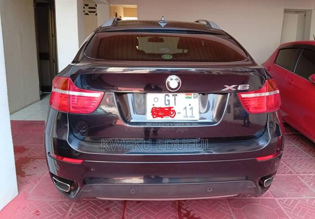 BMW X6 xDrive35i 4x4 Coupe (3.0L 6cyl 8A) 2011 Black