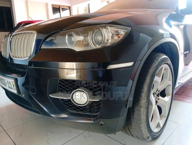 BMW X6 xDrive35i 4x4 Coupe (3.0L 6cyl 8A) 2011 Black