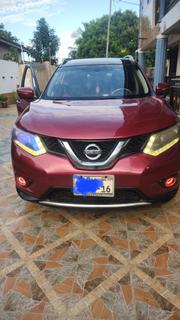 Nissan Rogue SL 4dr SUV AWD (2.5L 4cyl CVT) 2014 Red for sale