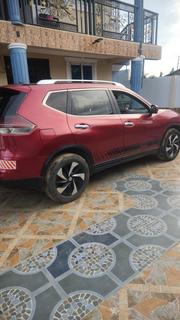 Nissan Rogue SL 4dr SUV AWD (2.5L 4cyl CVT) 2014 Red for sale