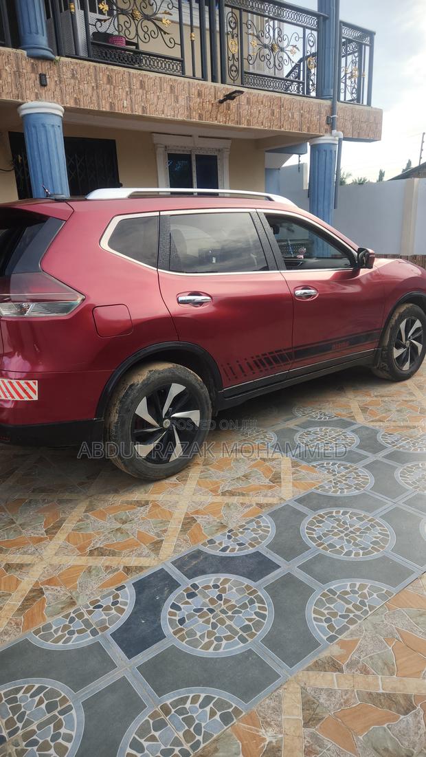Nissan Rogue SL 4dr SUV AWD (2.5L 4cyl CVT) 2014 Red