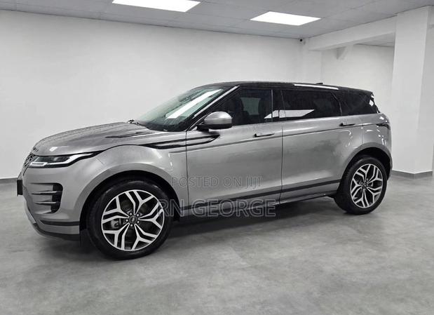 New Land Rover Range Rover Evoque SE 2023 Gray