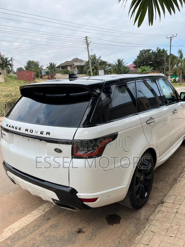 Land Rover Range Rover Sport HST MHEV 2019 White