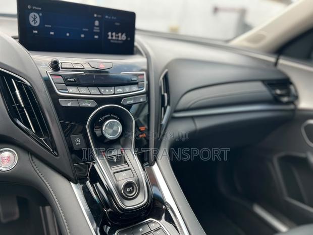 Acura RDX 2021 Silver