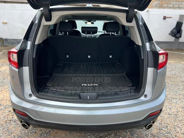 Acura RDX 2021 Silver