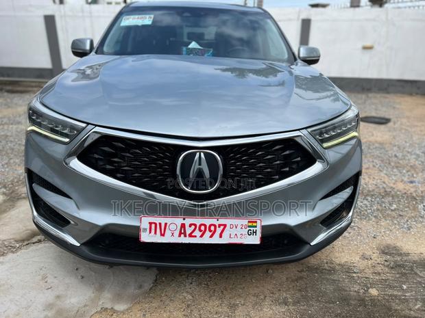 Acura RDX 2021 Silver