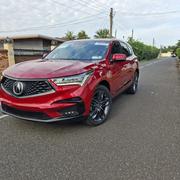 Acura RDX 2021 Red for sale