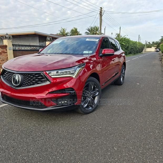 Acura RDX 2021 Red