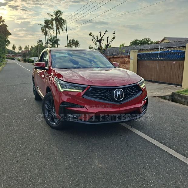 Acura RDX 2021 Red